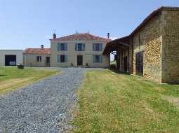 Authentic 19C Farmhouse with Interesting Outbuildings & Open Countryside Views
